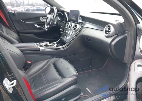 2016 Mercedes-Benz C 450 Amg 4Matic из США, поврежденный, VIN 55SWF6EB7GU126663